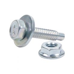Allstar Performance Body Bolt Kit 1/4-20 in Thread 1-1/8 in Long
