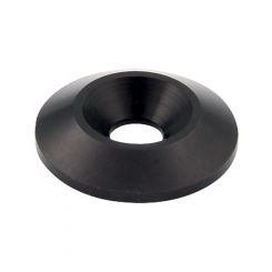 Allstar Performance Countersunk Washer 1/4 in ID 1 in OD Aluminum Bl