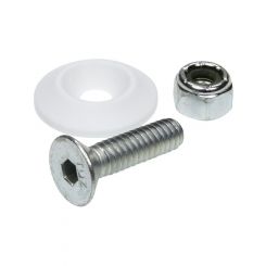 Allstar Performance Body Bolt Kit 1/4-20 in Thread 1 in Long Allen H