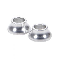 Allstar Performance Tapered Spacer 1/4 in ID 1/4 in Thick Aluminum N