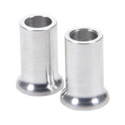 Allstar Performance Tapered Spacer 3/8 in ID 1 in Thick Aluminum Nat
