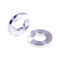 Allstar Performance Flat Spacer 1/2 in ID 1 in OD 1/8 in Thick Alumi