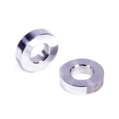 Allstar Performance Flat Spacer 1/2 in ID 1 in OD 1/4 in Thick Alumi