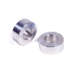 Allstar Performance Flat Spacer 1/2 in ID 1 in OD 3/8 in Thick Alumi