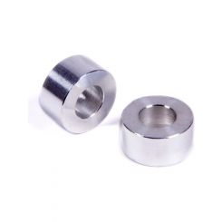 Allstar Performance Flat Spacer 1/2 in ID 1 in OD 1/2 in Thick Alumi