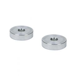 Allstar Performance Hourglass Spacer 1/4 in ID 1/4 in Thick Aluminum