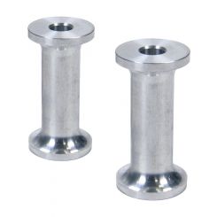 Allstar Performance Hourglass Spacer 5/16 in ID 2 in Thick Aluminum