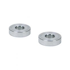 Allstar Performance Hourglass Spacer 3/8 in ID 1/4 in Thick Aluminum