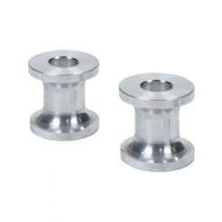 Allstar Performance Hourglass Spacer 3/8 in ID 1 in Thick Aluminum N