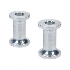 Allstar Performance Hourglass Spacer 3/8 in ID 1-1/2 in Thick Alumin