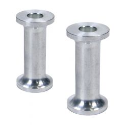 Allstar Performance Hourglass Spacer 3/8 in ID 2 in Thick Aluminum N