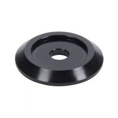 Allstar Performance Flat Washer 1/4 in ID 1-1/4 in OD Aluminum Bl