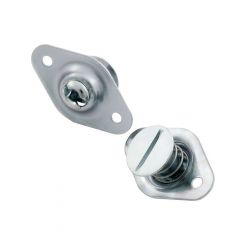Allstar Performance Quick Turn Fastener Self Ejecting Flush Head Slo