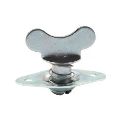 Allstar Performance Quick Turn Fastener Self Ejecting Wing Head 5/16