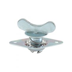 Allstar Performance Quick Turn Fastener Self Ejecting Wing Head 7/16