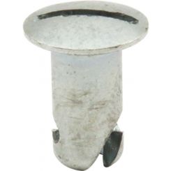 Allstar Performance Quick Turn Fastener Oval Head Slotted 1/4 x 0.40