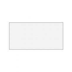 Allstar Performance Sheet Plastic 4 x 8 ft 0.070 in Thick Plastic Wh