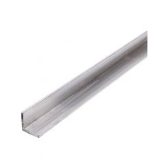 Allstar Performance Aluminum Angle Stock 90 Degree 1 in Wide 1 in