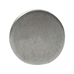 Allstar Performance Tubing End Cap Weld-On 1-1/2 in OD Steel Natural