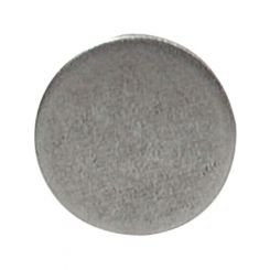 Allstar Performance Tubing End Cap Weld-On 1-5/8 in OD Steel Natural