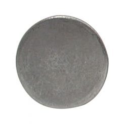 Allstar Performance Tubing End Cap Weld-On 1-3/4 in OD Steel Natural