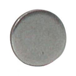 Allstar Performance Tubing End Cap Weld-On 1 in OD Steel Natural Set