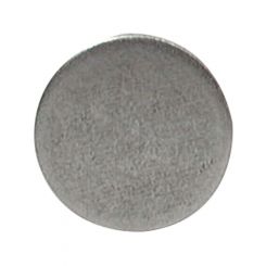 Allstar Performance Tubing End Cap Weld-On 1-3/8 in OD Steel Natural