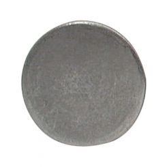 Allstar Performance Tubing End Cap Weld-On 1-11/16 in OD Steel Natur