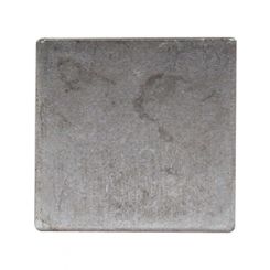 Allstar Performance Tubing End Cap Weld-On 1 in Square Steel Natural