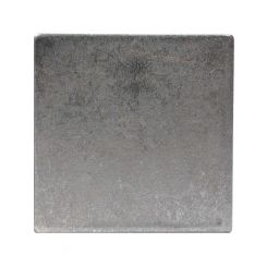 Allstar Performance Tubing End Cap Weld-On 2 in Square Steel Natural