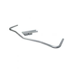 Allstar Performance Bumper Universal Front 1-3/4 in OD 0.095 in Wall