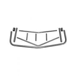 Allstar Performance Bumper Unwelded Front 1-3/4 in OD 0.095 in Wall