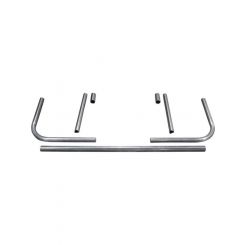 Allstar Performance Bumper Universal Unwelded Rear 1-3/4 in OD 0.095