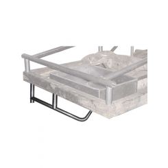 Allstar Performance Fuel Cell Guard 1-3/4 in OD 0.095 in Wall Steel