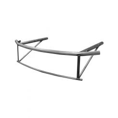 Allstar Performance Bumper ABC Front 1-1/2 in OD 0.065 in Wall Steel