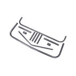 Allstar Performance Bumper Universal Rear 1-3/4 in OD 0.095 in Wall