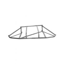 Allstar Performance Bumper Front 1-1/2 in OD 0.065 in Wall Steel Ste