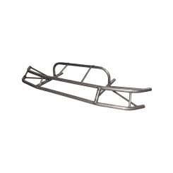 Allstar Performance Bumper Front 1-1/2 in OD 0.065 in Wall Steel Nat