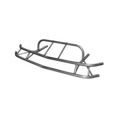 Allstar Performance Bumper Front 1-1/2 in OD 0.065 in Wall Steel Nat