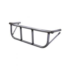 Allstar Performance Bumper Front 1-1/2 in OD 0.065 in Wall Steel Nat