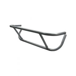 Allstar Performance Bumper Rear 1-1/4 in OD 0.065 in Wall Steel Natu