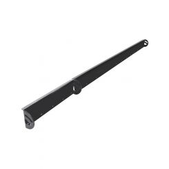 Allstar Performance Spoiler 66 x 3 in Adjustable 2 Piece Spoiler Onl