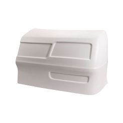 Allstar Performance Nose Driver Side Molded Plastic White Chevy Mon