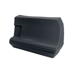 Allstar Performance Bumper Cover Passenger Side Rear Molded Plastic