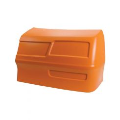 Allstar Performance Nose Driver Side Molded Plastic Orange Chevy Mo