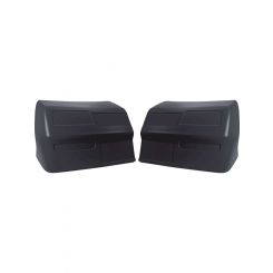 Allstar Performance Nose MD3 2 Piece Complete Molded Plastic Black C