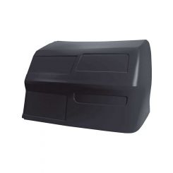 Allstar Performance Nose MD3 Driver Side Molded Plastic Black Chevy