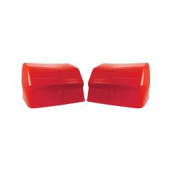 Allstar Performance Nose MD3 2 Piece Complete Molded Plastic Red Che