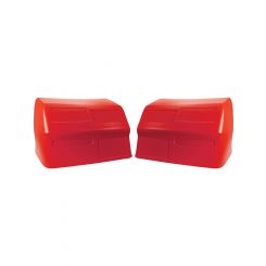 Allstar Performance Nose MD3 2 Piece Complete Molded Plastic Red Che