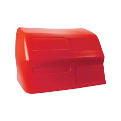 Allstar Performance Nose MD3 Passenger Side Molded Plastic Red Chev